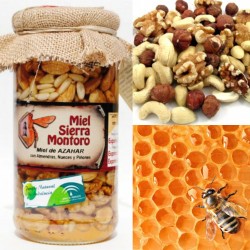 Miel de Azahar con Frutos Secos